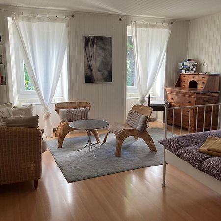 Apartmán La Lanterne Sierre Exteriér fotografie