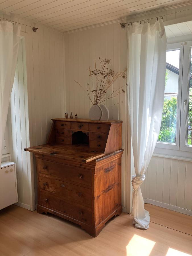 Apartmán La Lanterne Sierre Exteriér fotografie