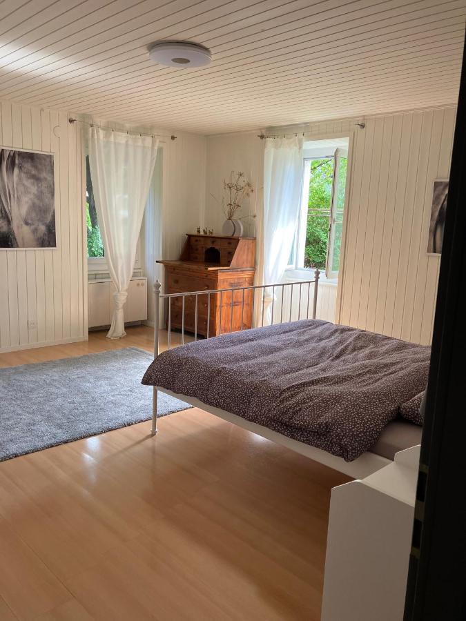 Apartmán La Lanterne Sierre Exteriér fotografie
